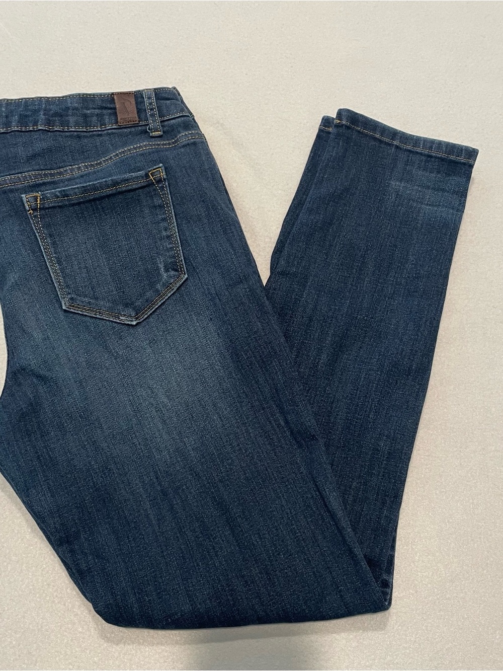 Simply Vera Dark Wash Women's Jeans - skinny, 10